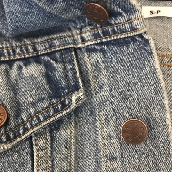 demim jacket - Picture 5 of 5